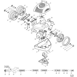 Polaris Parts / Diagrams – Epools Pool Shop