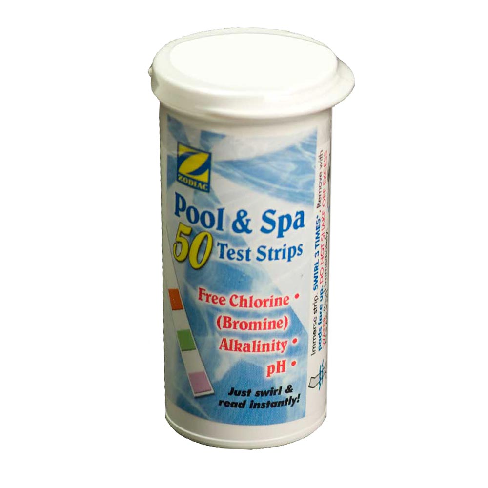 Test Strips Pool Spa 3 in 1 50 tests Epools Pool Shop