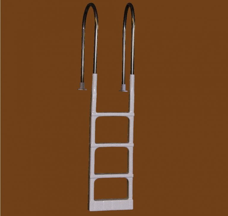 Sterns Above Ground InPool Deck Ladder NOW WITH Stainless Steel Handles Epools Pool Shop