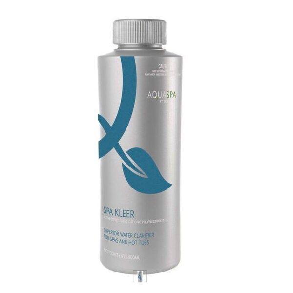 LoChlor Aquaspa Spa Kleer Liquid Clarifier 500 mls Epools Pool Shop