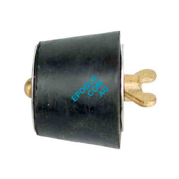 Expanding Plug Rubber Tapered 48mm to 60mm. Epools Pool Shop