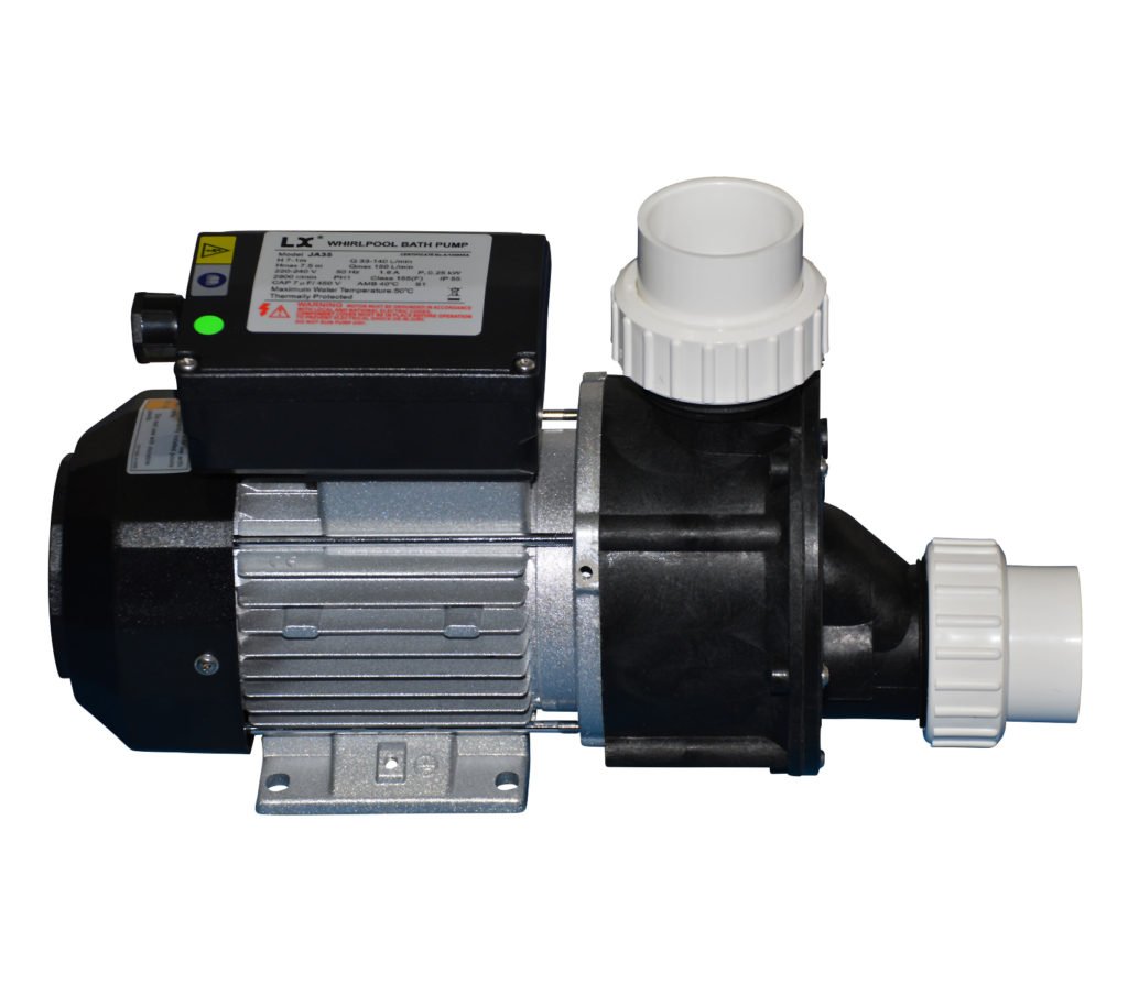 LX Pumps JA50 Bath & Hot Tub Whirlpool Pump 0.50hp 1 Speed – Epools ...