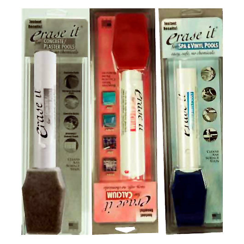 Stain Remover For Concrete And Fibre Glass Pool Surface Vacuum Pole