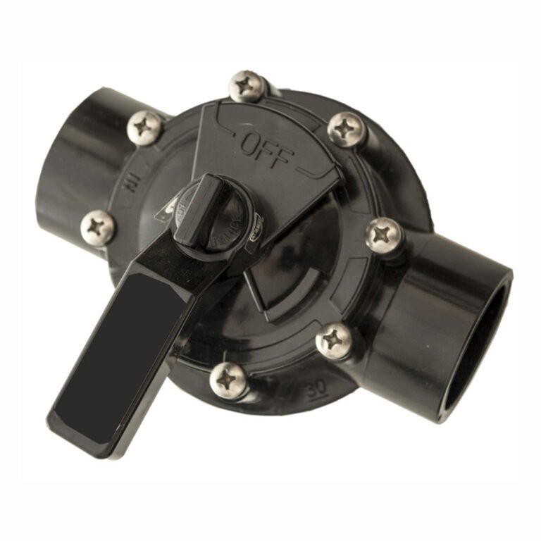thumbnail image 2 of Genuine Waterco 40mm 2-Way Pool Spa Valve - New PVC Valve For Plumbing 2 of 11