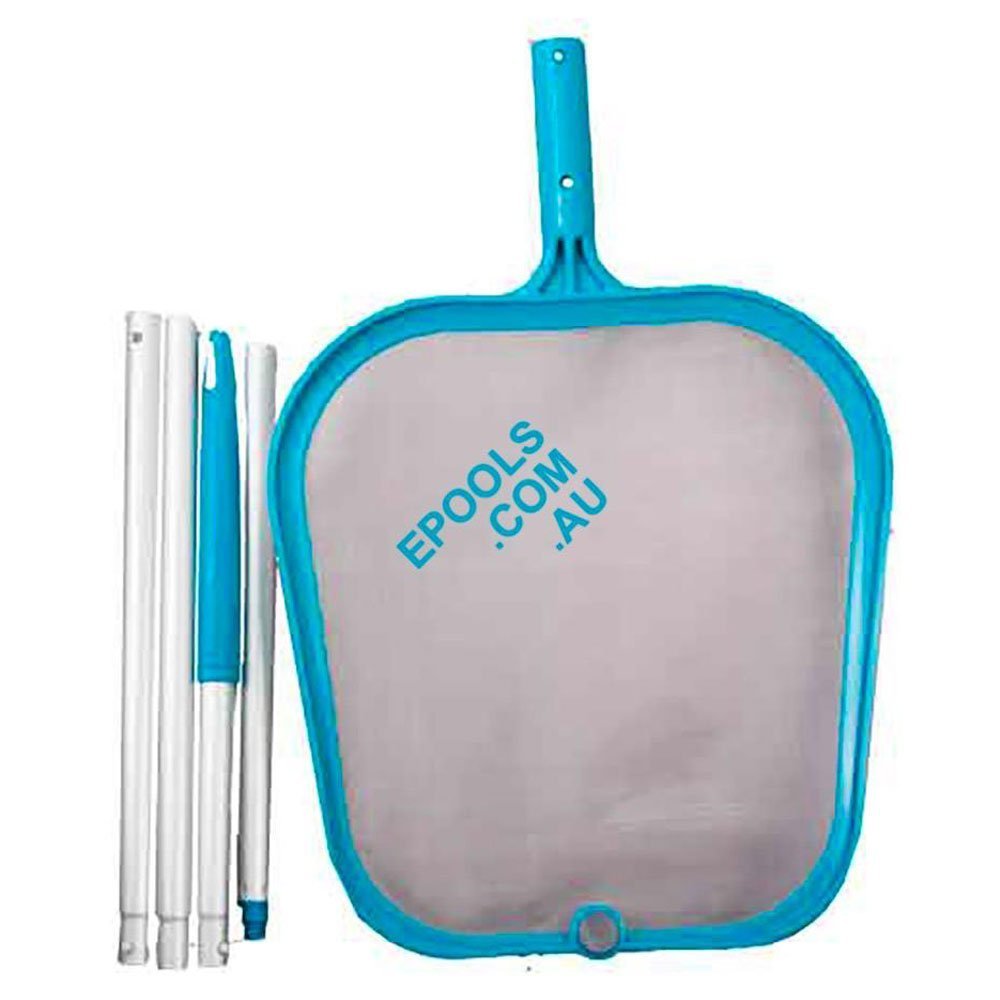 Spa Pool Or Pond Leaf Scoop With Handle 1.2M long eBay