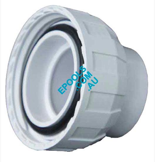 Davey 40mm Bath Pump Union Set XS & Celisor Epools Pool Shop