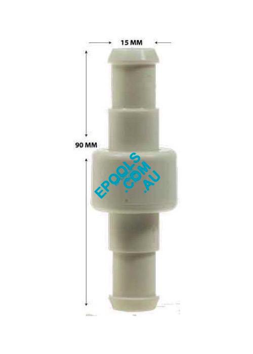 Jet-Vac Pool Cleaner Feed Hose Swivel 