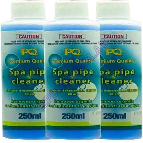 Spa Bath Plumbing Cleaning For Pipes And Jets 3 bottles Epools Pool Shop