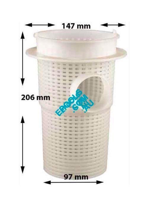 Enduro Poolrite Pump Basket Epools Pool Shop