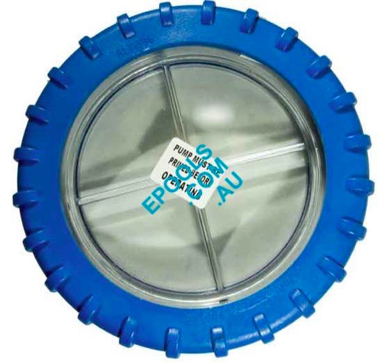 Reltech PR Series Pool Pump CLEAR Lid Complete.. Epools Pool Shop