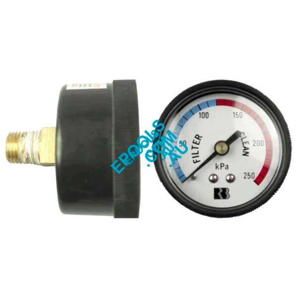 Swimming Pool Sand Or Cartridge Filter Pressure Gauge Epools Pool Shop