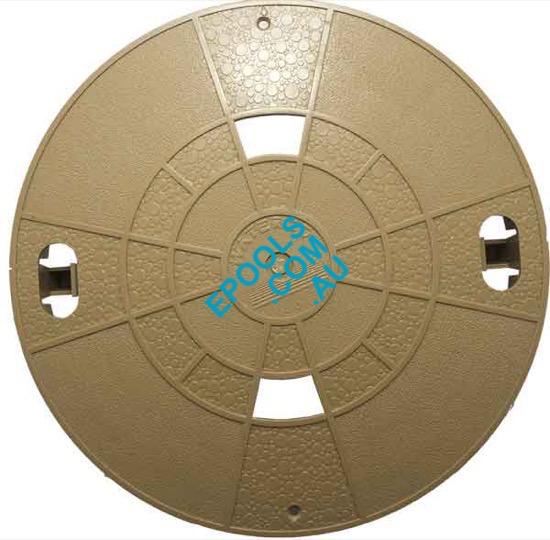 Waterco Skimmer Box Deck Lid FulFlow Twist Lock Sandstone S75 eBay