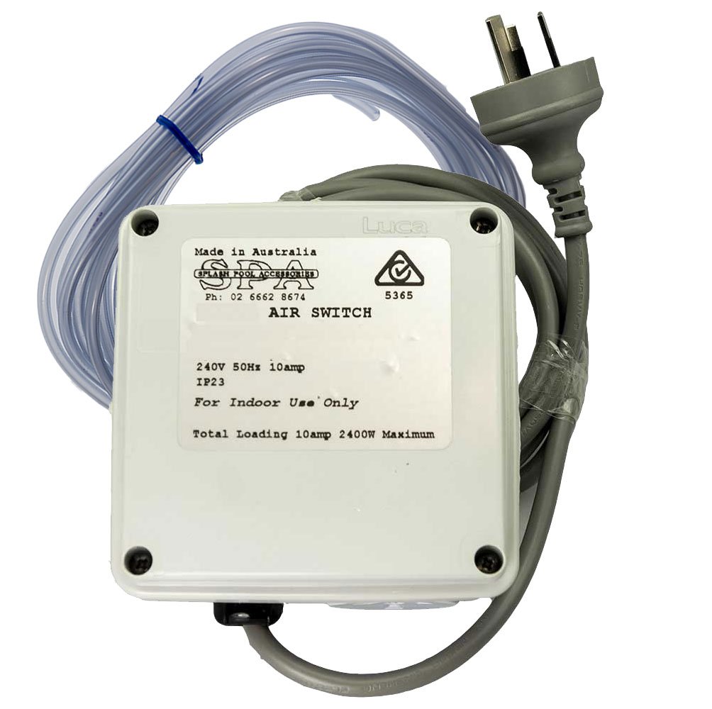 Spa Air Switch Single With & With Out Timers 10amp Or 15amp Epools