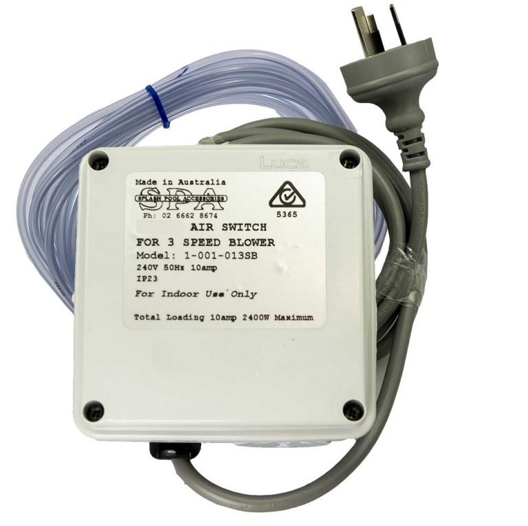 Spa Pool Air Switch’s Epools Pool Shop