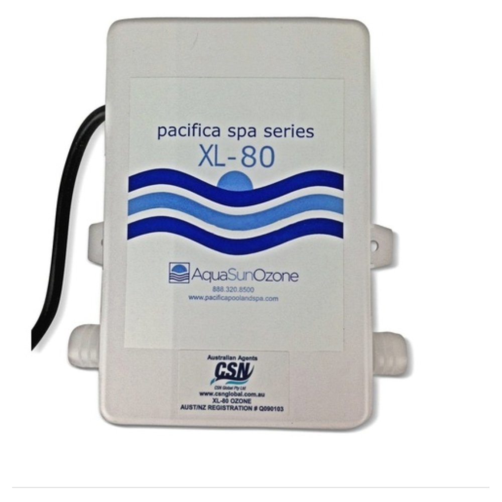 Pacifica Spa, Aqua Sun, XL Series 80 Ozone Generator. Epools Pool Shop