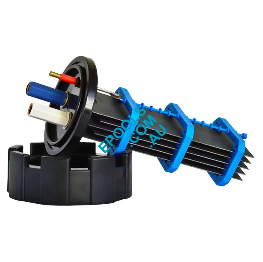 Aquachlor Chlorinator Self Cleaning C260SC Salt Cell Electrode Epools