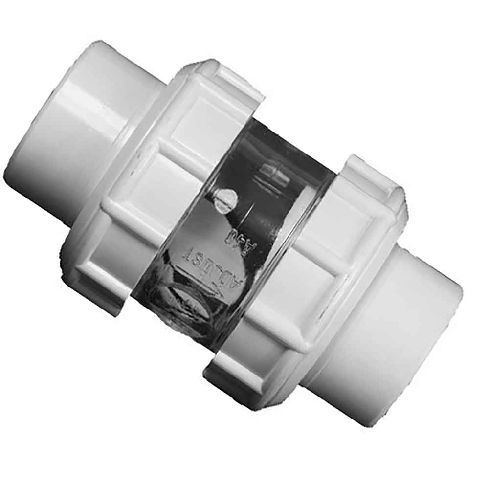 40mm pvc check valve good price