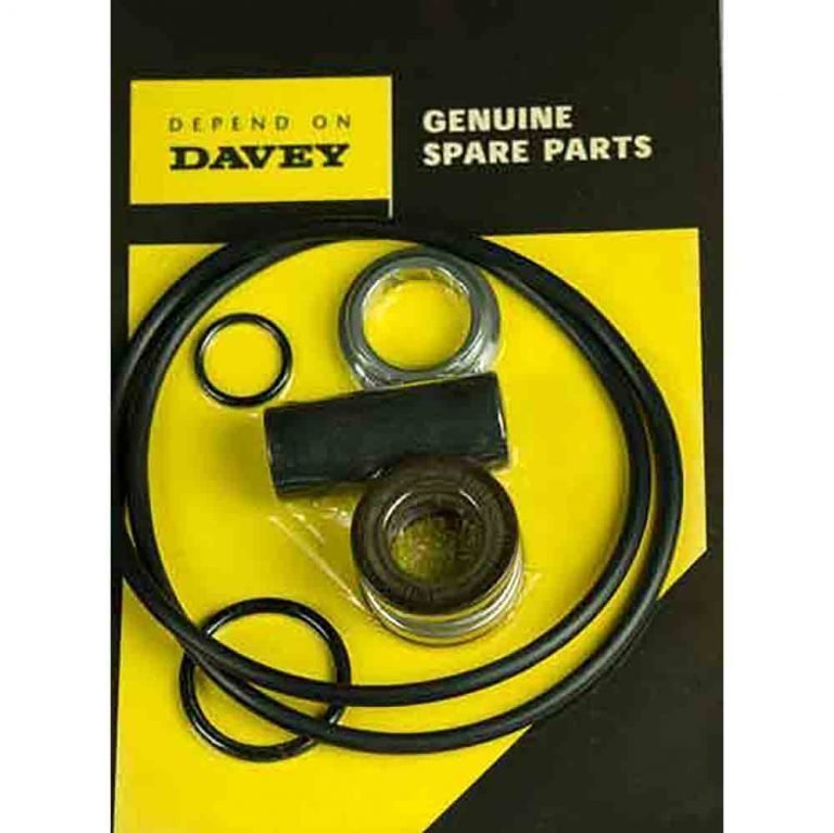 Davey Power Master Mechanical Seal With ORing Kit Epools Pool Shop