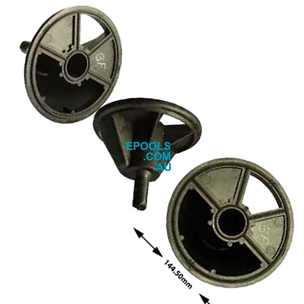 Davey Tagelus 130 Series Generic Rotor With Spider Gasket For Filter