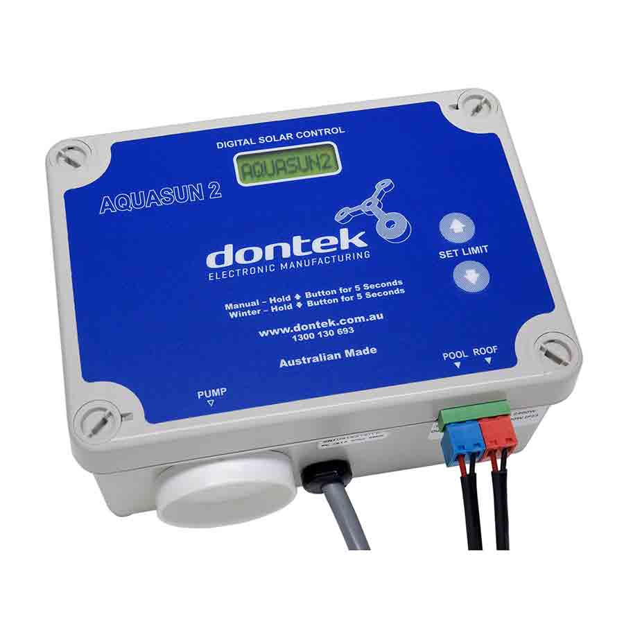Aquasun 2 Digital Swimming Pool Solar Controller Epools Pool Shop