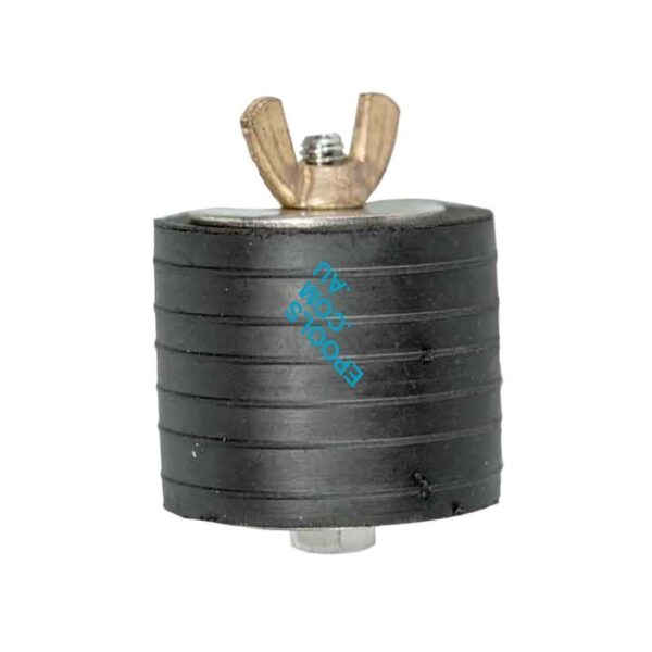 Expanding Rubber 40 mm Black Rubber Plug Epools Pool Shop