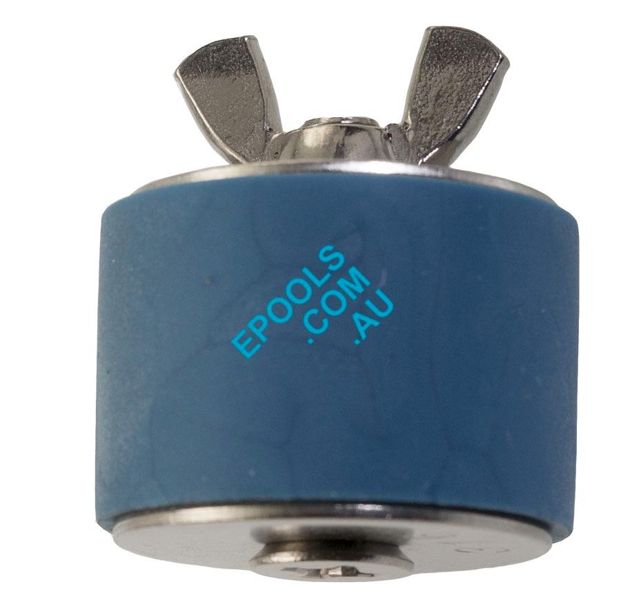 Expanding 42mm To 44mm Soft Blue Rubber Plug Epools Pool Shop