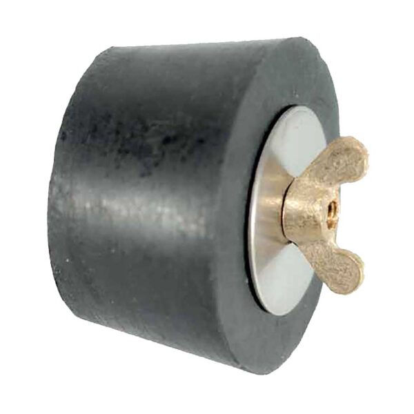 Expanding Rubber 40 mm Black Rubber Plug Epools Pool Shop