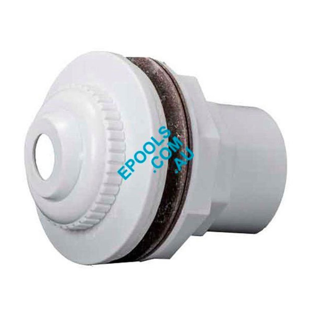 thumbnail image 2 of Quiptron Onga 40mm Threaded Eyeball Return Jet For Fibreglass Pools & Spas 2 of 5