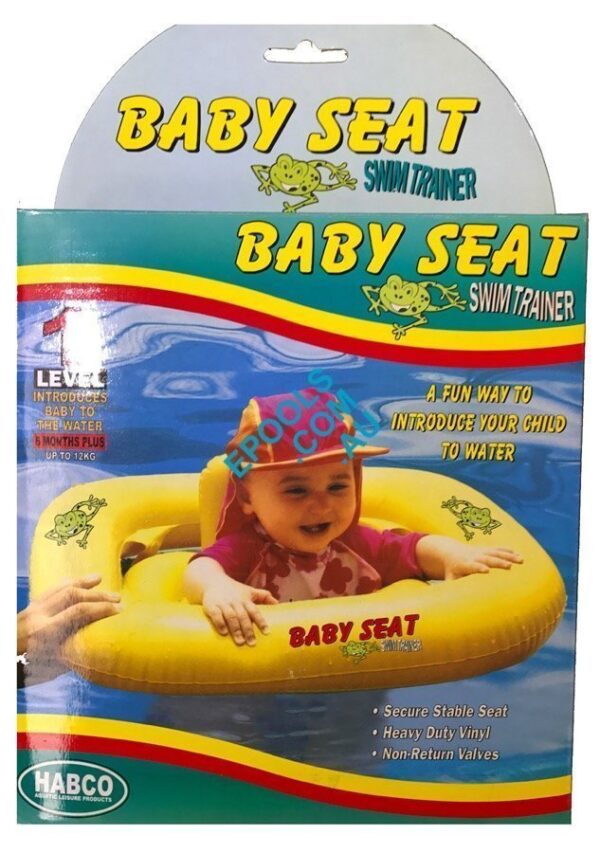 Baby Seat Swim Trainer Level 1 from 6 Months upto 12Kg Epools Pool Shop
