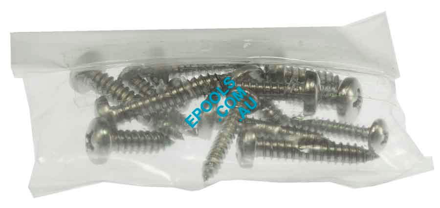 Wedding Cake Steps Handrail Stainless Screws Set Of 14 Epools Pool Shop