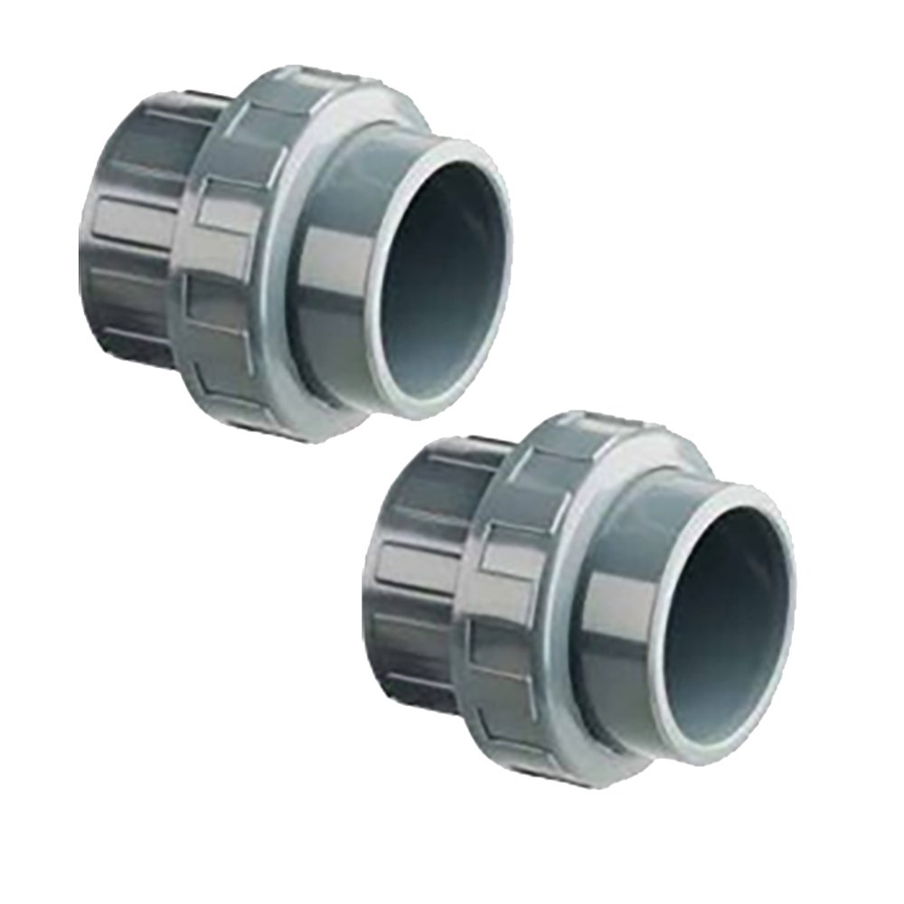 Hurricane 65mm Barrel Union Slip & Threaded Epools Pool Shop