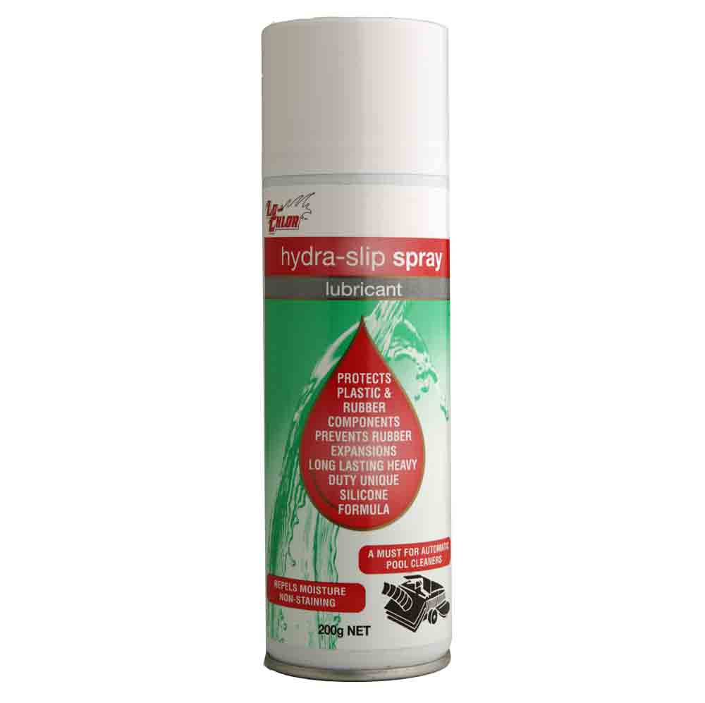 Silicone Spray Lubricant Hydraslip Aerosol 200g Epools Pool Shop