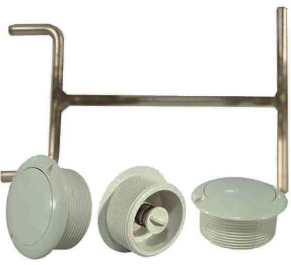 Hydrostatic Valve or Tool Poolstore Main Drain 50MM BSP Domed Valve