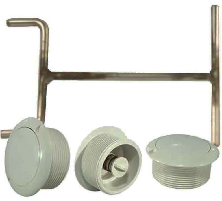 Hydrostatic Valve or Tool Poolstore Main Drain 50MM BSP Domed Valve