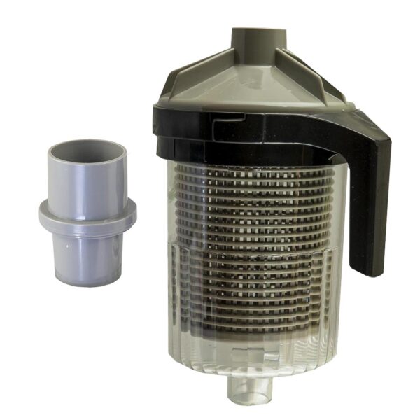 Genuine Hayward W530 Large Capacity Leaf Canister For Auto Pool Cleaners – 7 Inch Diameter, 20 Inch Height, In-Ground Pools