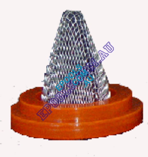 Inline Strainer for Clear Body non return Valve Epools Pool Shop