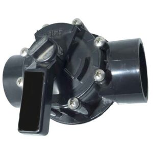 thumbnail image 2 of Genuine Waterco 40mm 2-Way Pool Spa Valve - New PVC Valve For Plumbing 2 of 11