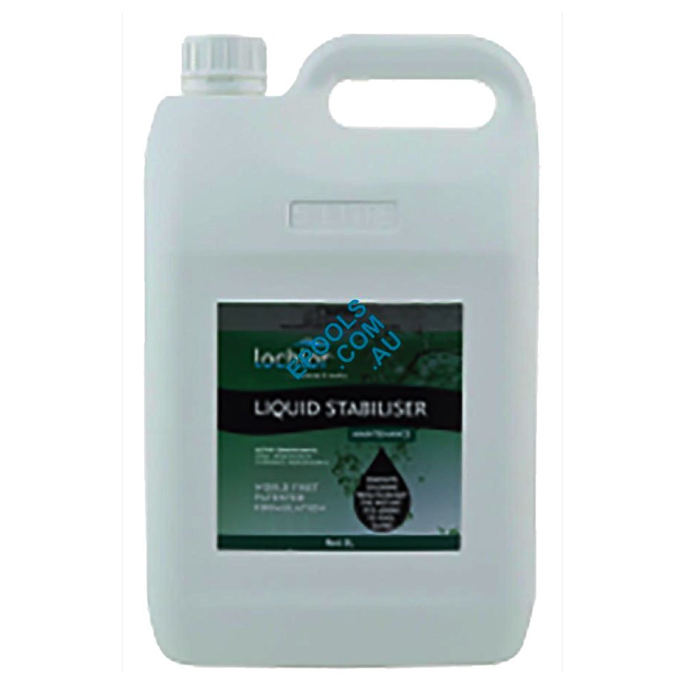 LoChlor Liquid Sun Block Stabilizer Swimming Pool 5lt. Epools Pool Shop