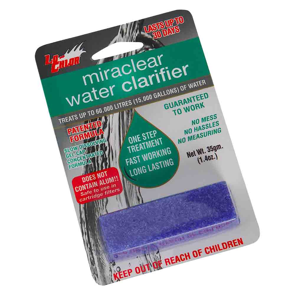 LoChlor Miraclear Pool Clarifier Cubes 50gm 35gm Epools Pool Shop