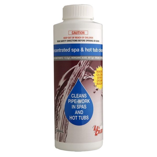 Spa Pipe And Jet Cleaner Hot Tub, Bath 500 ML Epools Pool Shop
