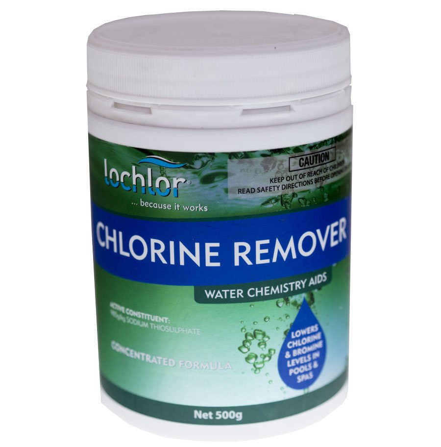 LoChlor Chlorine And Bromine Remover 1kg. Epools Pool Shop