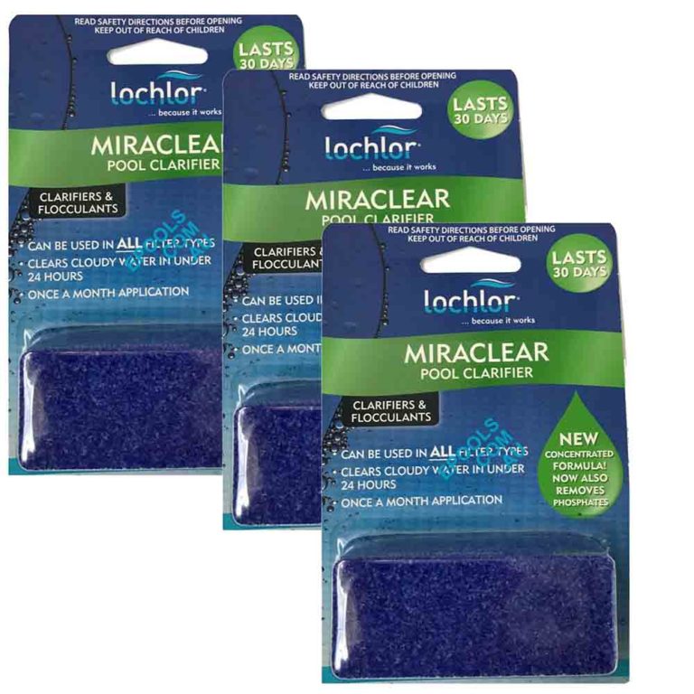 LoChlor Miraclear Pool Clarifier Cubes 50gm 35gm Epools Pool Shop