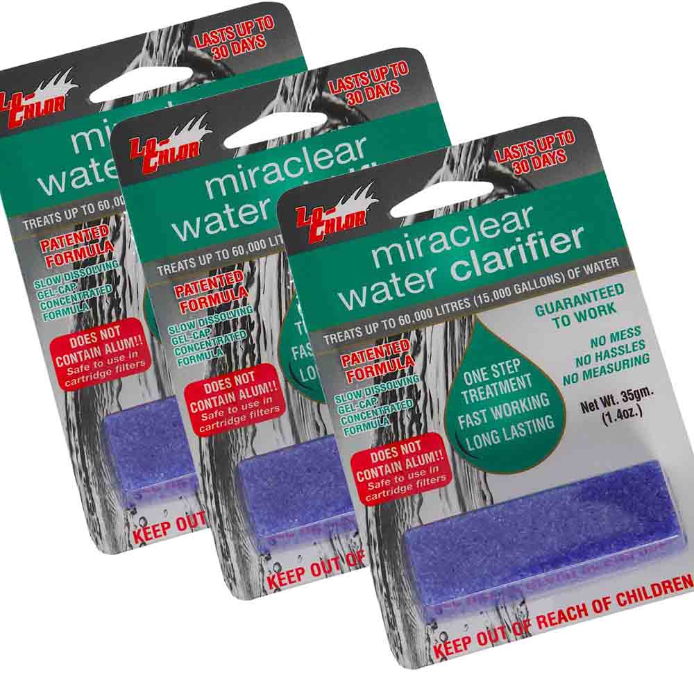 LoChlor Miraclear Pool Clarifier Cubes 50gm 35gm Epools Pool Shop