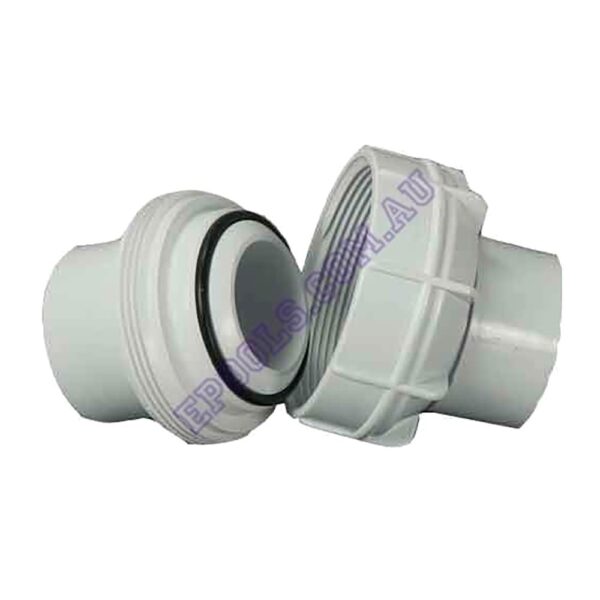 Davey 40mm Pump Union Set For The XS Series Spa Bath Pump Series . Epools Pool Shop