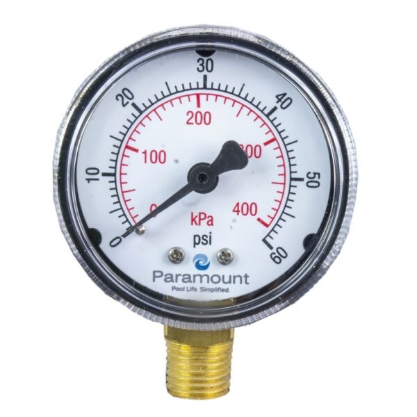 Paramount Hayward Pressure Gauge Infloor Valve Epools Pool Shop