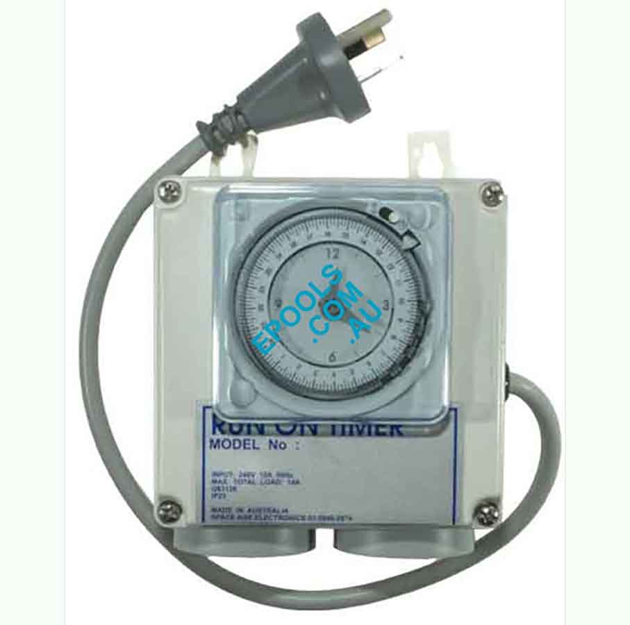 Gas heater and pump T1 – Epools Pool 