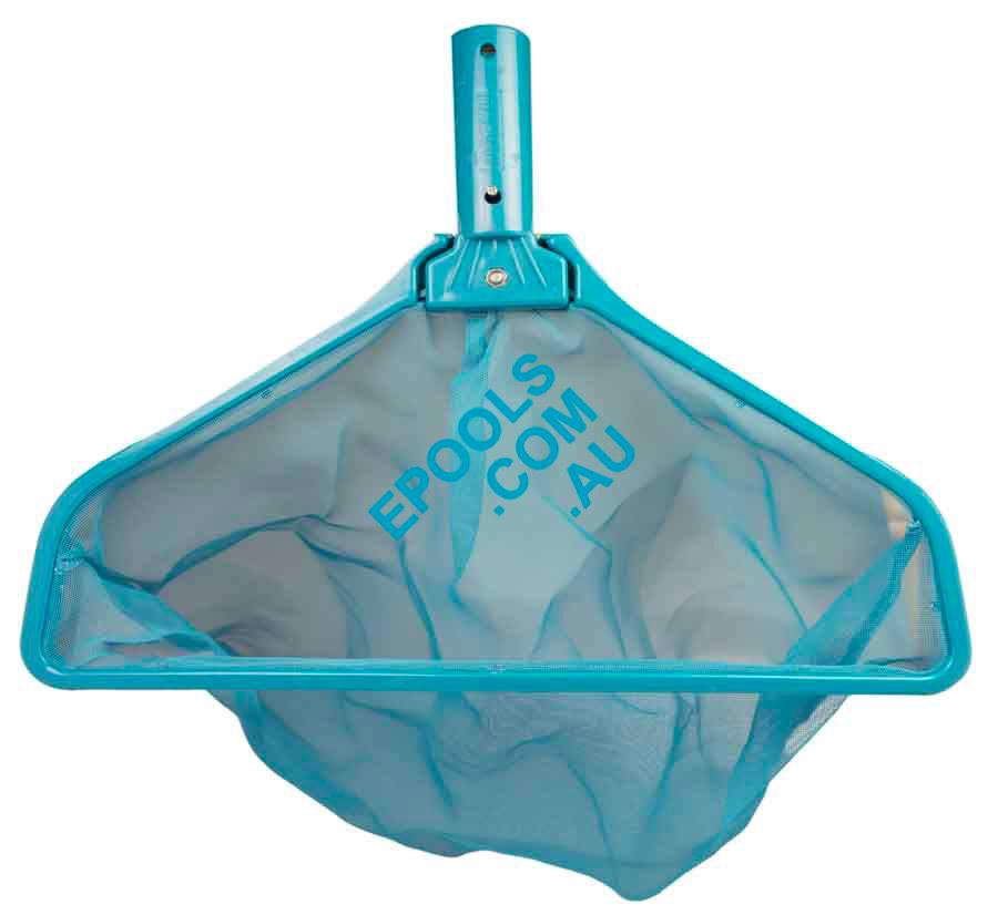 Swimming Pool Leaf Rake Deluxe With Extra Deep Bag. Epools Pool Shop