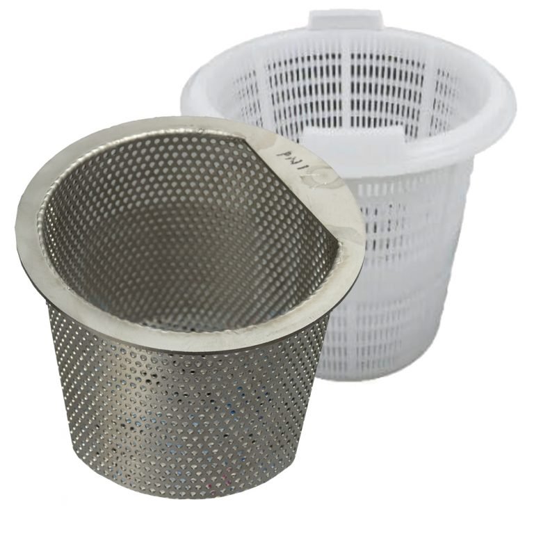 Poolrite Stainless Steel Skimmer Basket S1800 Epools Pool Shop