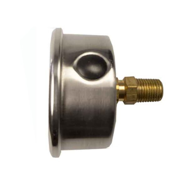 Swimming Pool Sand Filter Oil Filled 63mm Stainless Steel Pressure