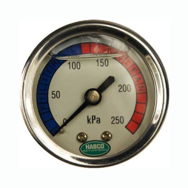 Waterco Pool Filter Pressure Gauge 400kPa Side Mount Epools Pool Shop